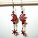 Moon and Stars Earrings