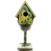 Yellow Bird House Indoor 8 1/2 inches high