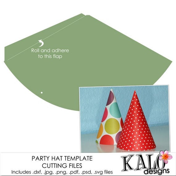 Download Free Party Hat Svg Search PSD Mockup Template
