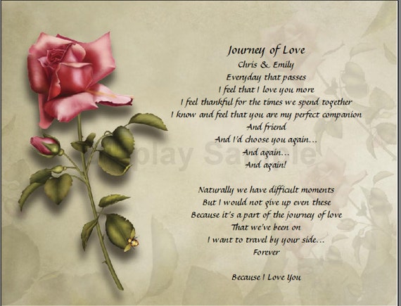 journey in love rose