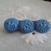 Vintage Celluloid Button Brooch Pinback Handmade