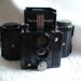 Vintage Universal Twinflex T-25 Film Camera and Original Box--Treasury Item