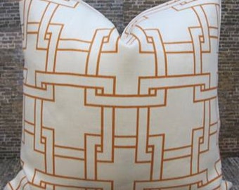 SALE Thom Filicia Designer Pillow Cover - 12 x 16, 12 x 18, 18 x 18 - Citysquare Terratone