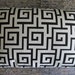SALE 12 x 18 Designer Pillow Cover - Greek Maze