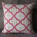 Designer Pillow Cover - Moroccan Fushia - 16 x 16
