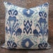 Designer Pillow Cover 18 x 18 - Outdoor - Ikat