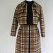 1950s wool suit / 50s Miss Mendessolle dress with jacket