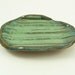 Stoneware Soap Dish in Turquoise