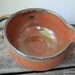 Ceramic Mixing Bowl // Handmade Wheel Thrown Small Pottery Batter Bowl