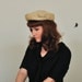 The 1950s Theater Night Fur Felt Tricorner