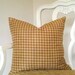 Hounds Tooth Microsuede-Pillow Cover