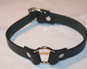 OOAK SS + Turq Adjustable Triple Ring main image 0