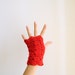 PDF crochet pattern Fingerless mittens / gloves / armwarmers - DIY tutorial - Quick and easy gift