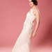 Vintage 1930s Bias Cut Slip White Full Lingerie Bridal Fashions
