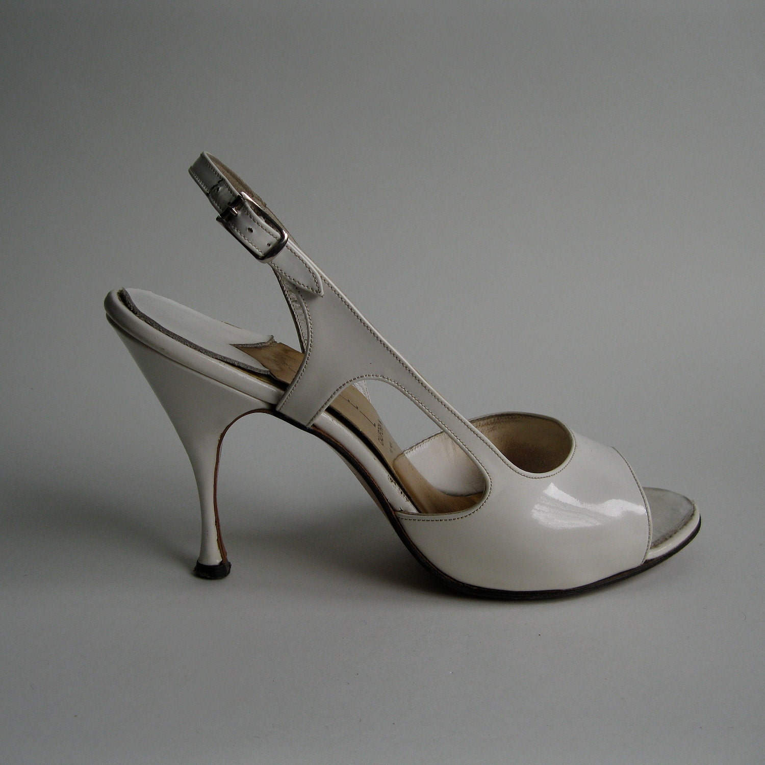 sandals with square front