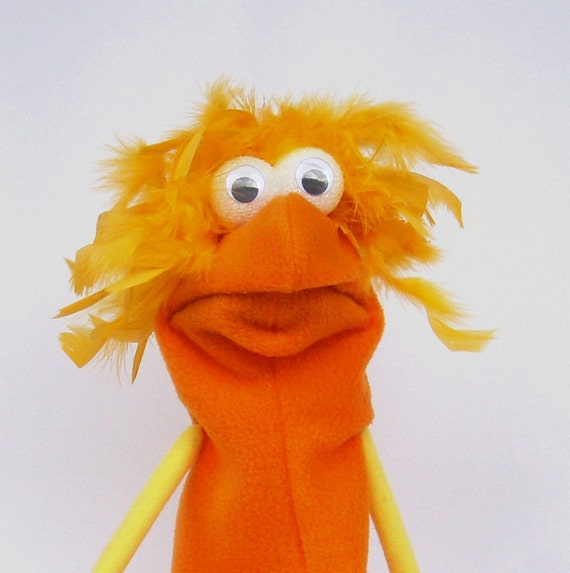 rod hand puppet
