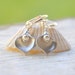 Silver Calla Lily Flower Petal and Pearl Dangle Earrings