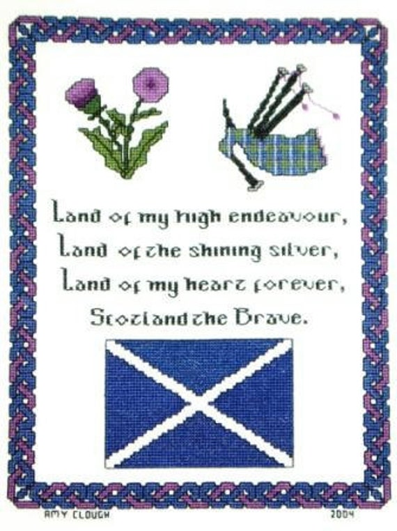 scotland the brave lyrics gaelic