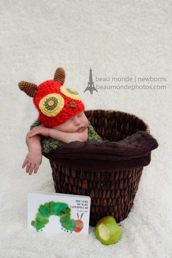 Very Hungry Caterpillar  Baby Outfit