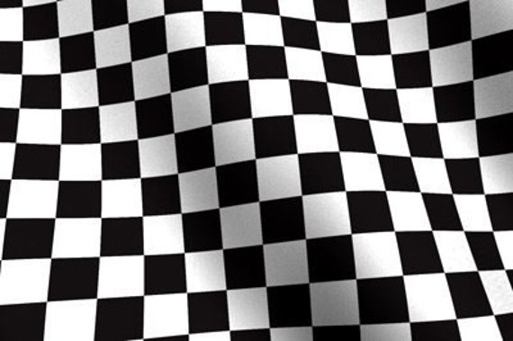flag checkered nascar race fabric dirt checks racing