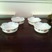Heisey Milk Glass Beaded Swag Berry Bowls