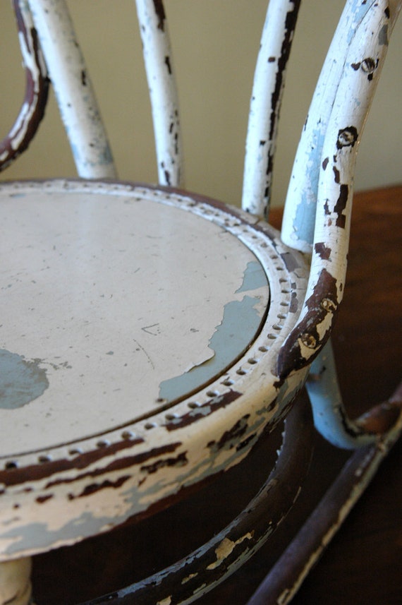 RESERVE: Antique Rocking Chair // Bentwood