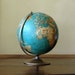 Mid Century World Globe // 1960s Educator