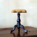Antique Piano Stool // Perched to Play