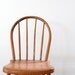 Antique Spindle Chair // Painted Wood Chair