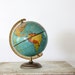 Mid Century World Globe // 1950s World Explorer
