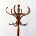 Vintage Bentwood Coat Rack / Wood Rack