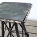 Folk Art Table / Antique Wood End Table