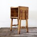 1940s Coronado Monterey Table // Southwestern Bed Stand