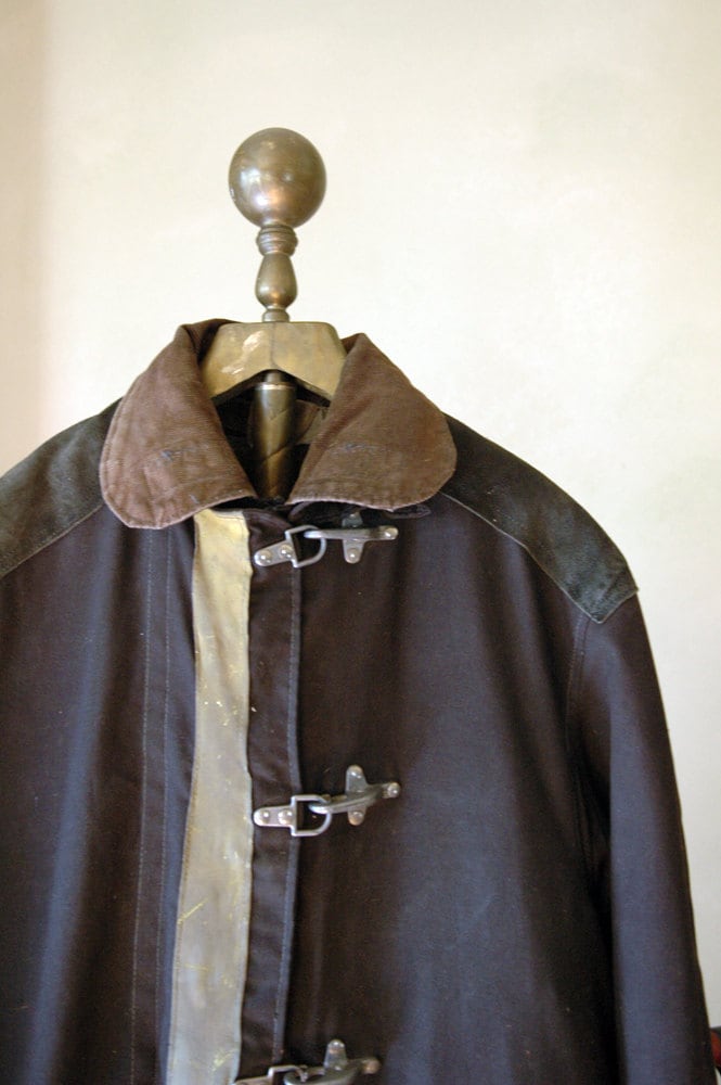 Vintage Janesville Turnout Coat // The Fireman