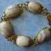 Gold Toned Agate Bracelet