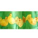 Happy Hens - Appliqued textile curtain