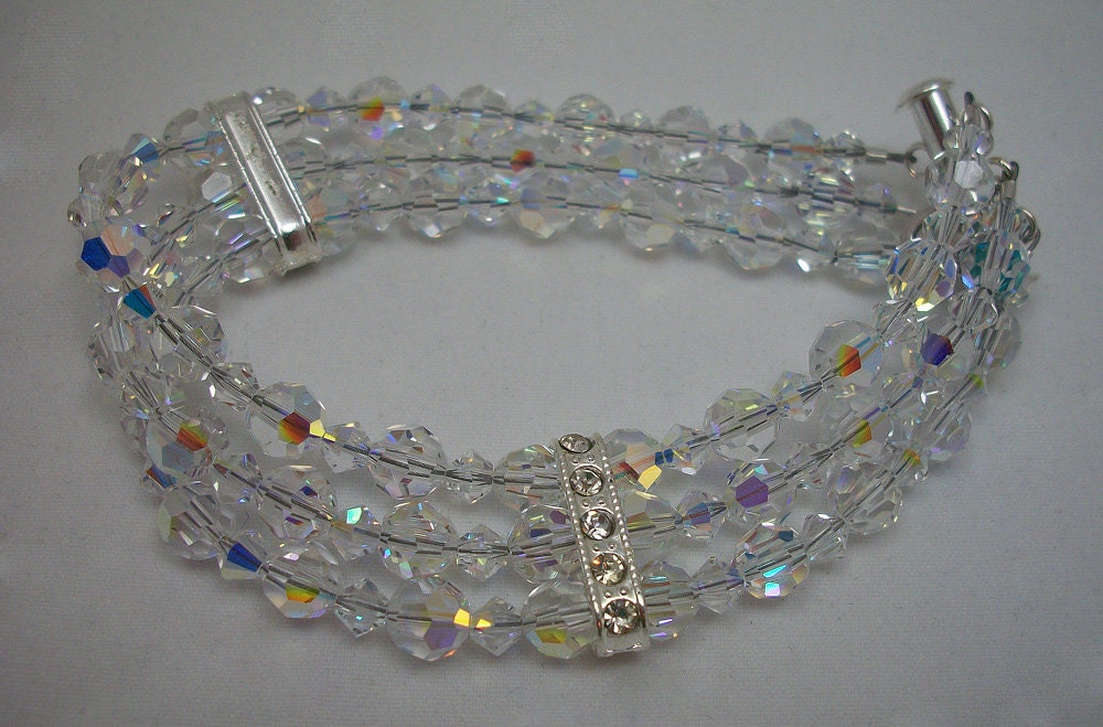 Swarovski triple bracelet Clearance