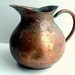 Vintage Copper Pitcher / Tagus / Made in Portugal