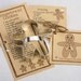 Gingerbread Boy Cookie Cutter with Ribbon Recipe Card - Made in the USA