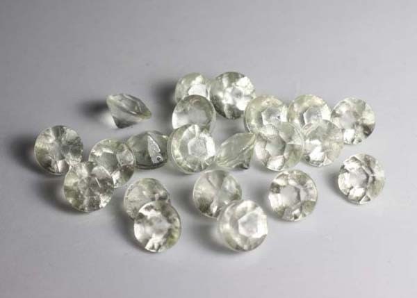 Cake Crystals White Diamond Decorations For Cake And Cupcake