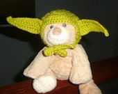 Items similar to Star Wars Yoda Hat Crochet Pattern on Etsy