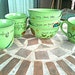 Harry Potter Dish Set: Spring Green, with quotes from Harry, Hermione, and Ron - 3 Bowls and 3 Mugs