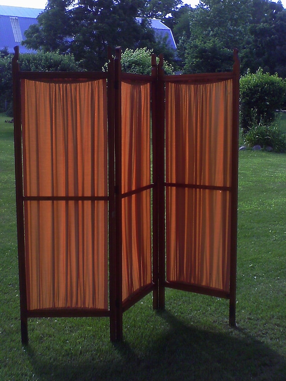 Beautiful Old wood Divider/Changing screen/Privacy Wall