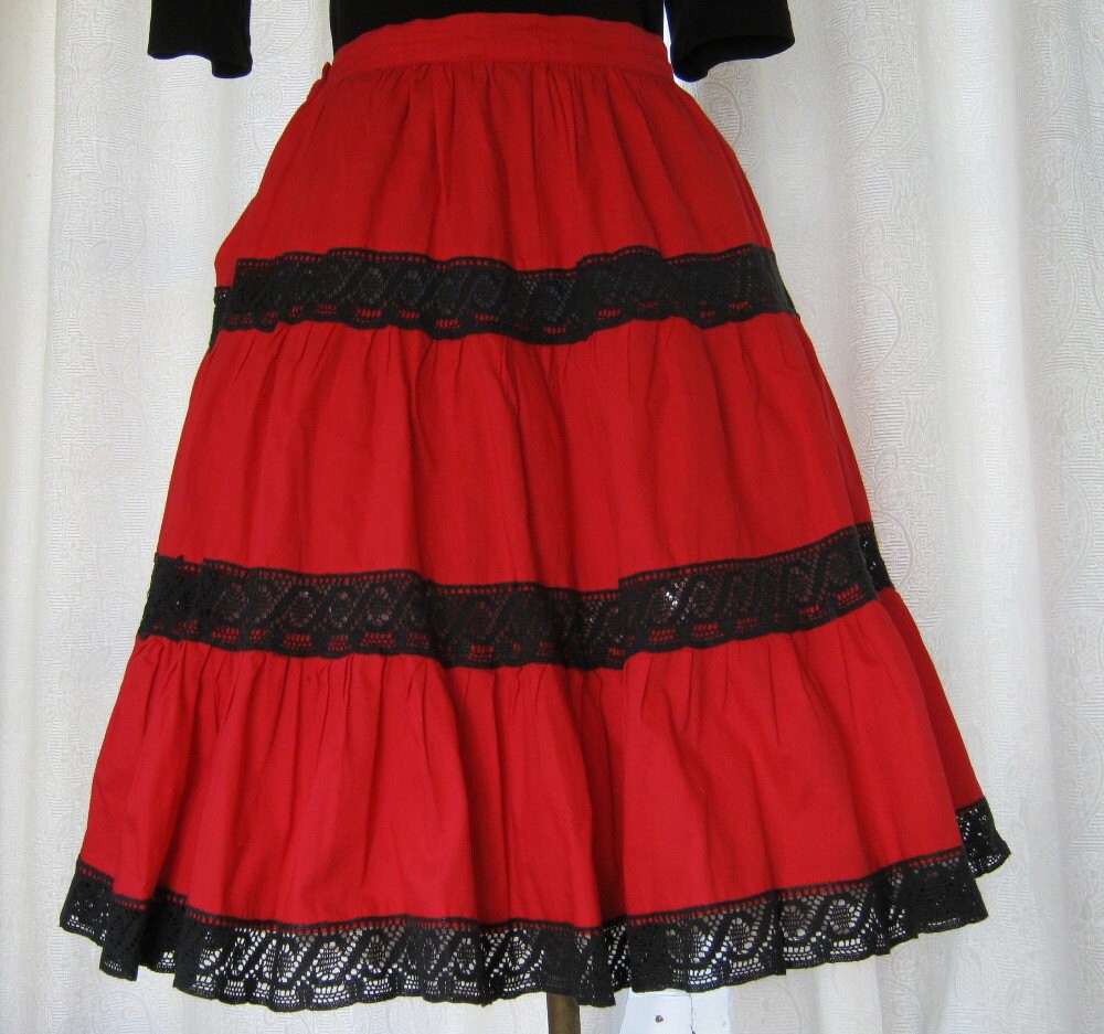mexican flag skirt