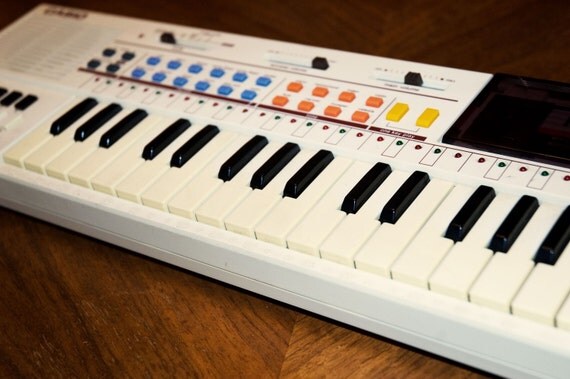 Casio 80s Keyboard Simulator