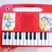 Hod Rod Red Circuit Bent Mini Organ Synthesizer with Strap Holly Hobby
