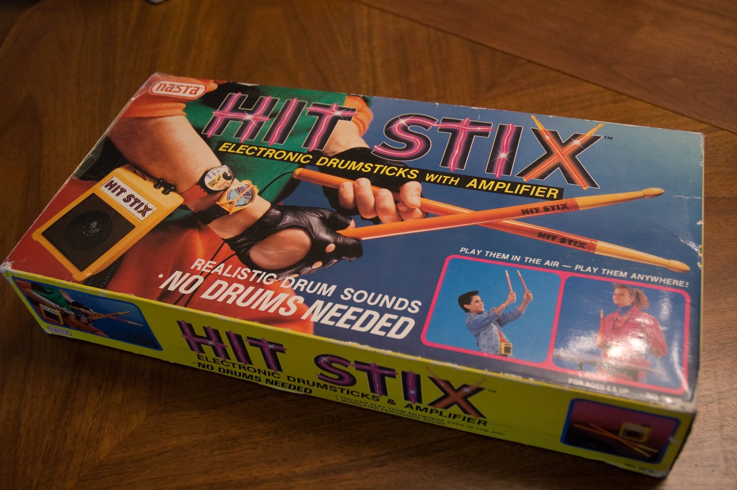 The Awesomest Thing Ever Invented Hit Stix Electronic Synth