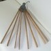 RESERVED for MINDA ...Vintage primitive folding Laundry Drying Rack - Wood - Early 1900's