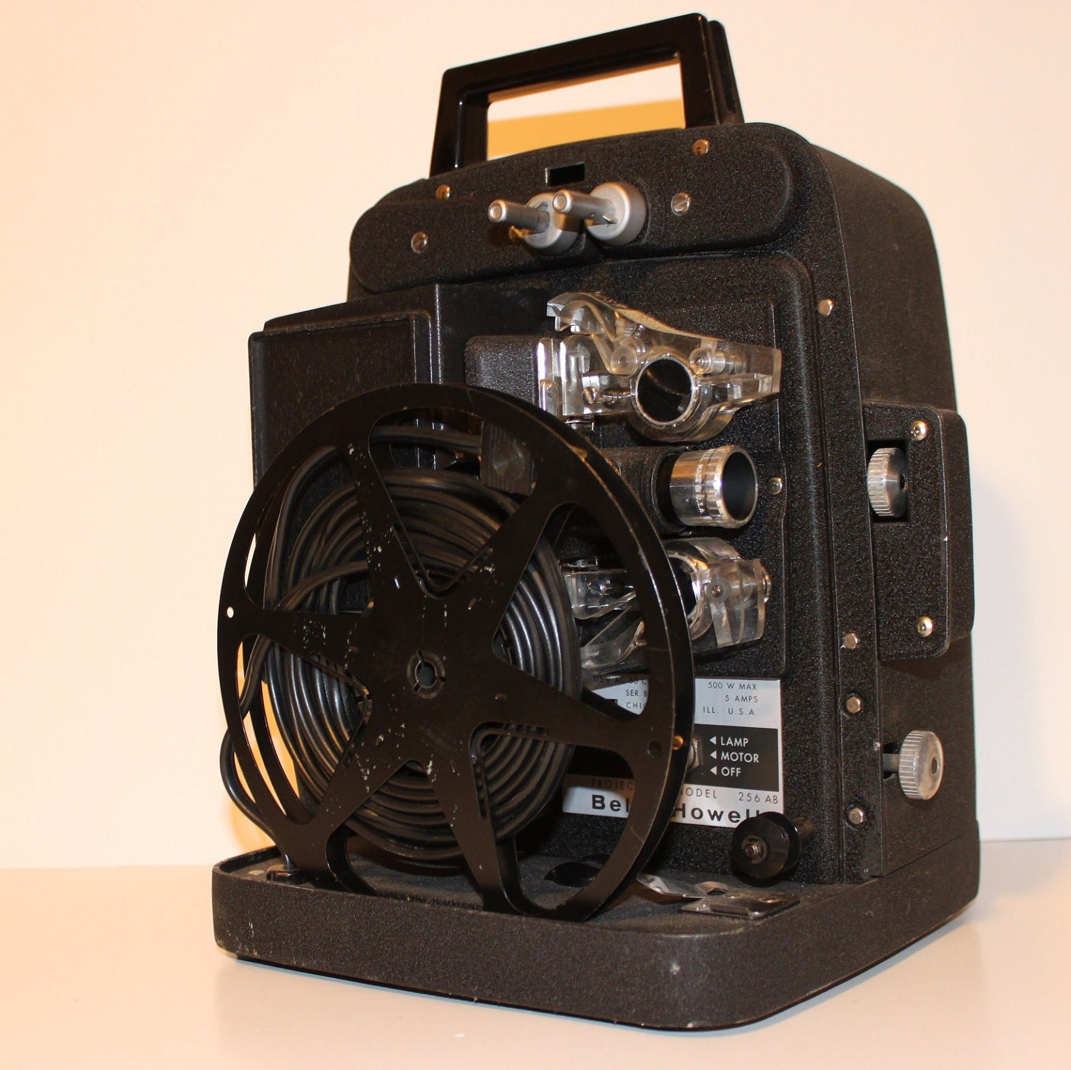 1970's Vintage Bell and Howell 8mm Auto Load Projector