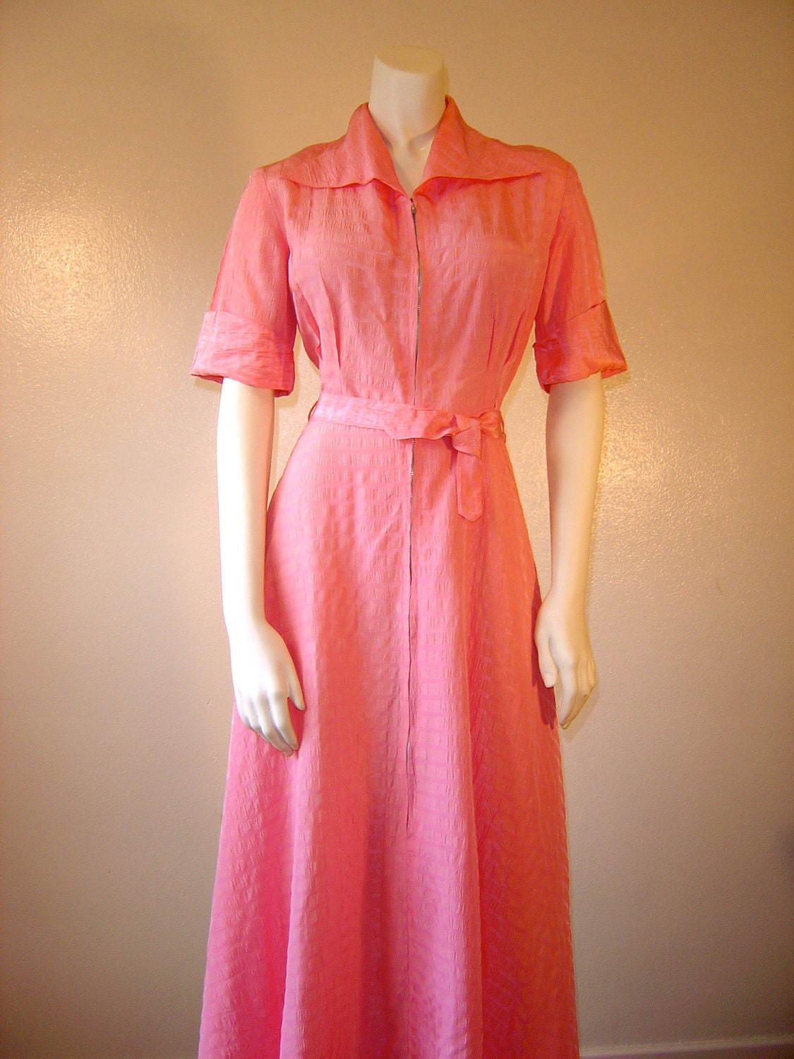 50s dressing gown